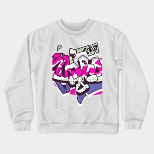 Graffiti Crewneck Sweatshirt